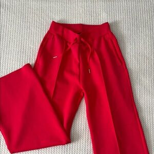 Paragon Vivid Red Athletic Pants